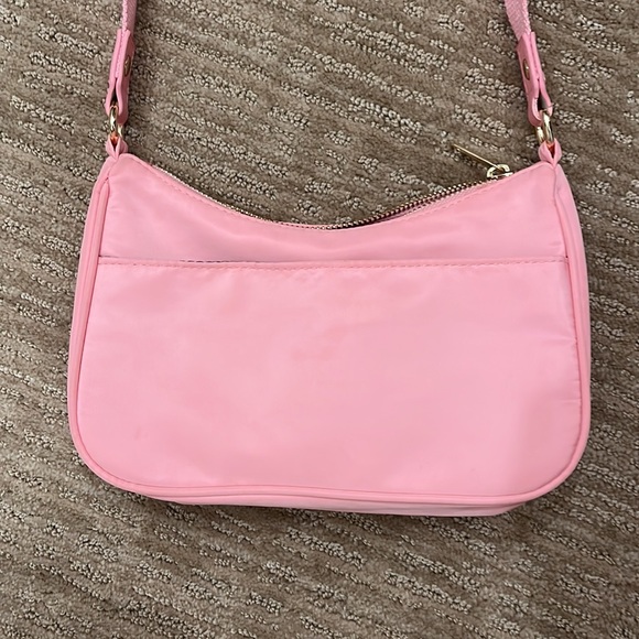 pink crossbody shoulder bag wild fable pink crossbody shoulder bag wild fable pi - Picture 2 of 2